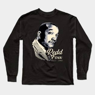 Retro Redd Foxx Long Sleeve T-Shirt